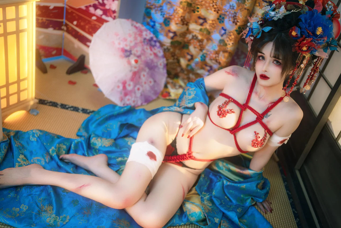 鹿八岁baby - No.113 花魁の末路 [149P,1V-477MB] tg@simisebaisi 【丝足阁】030.webp